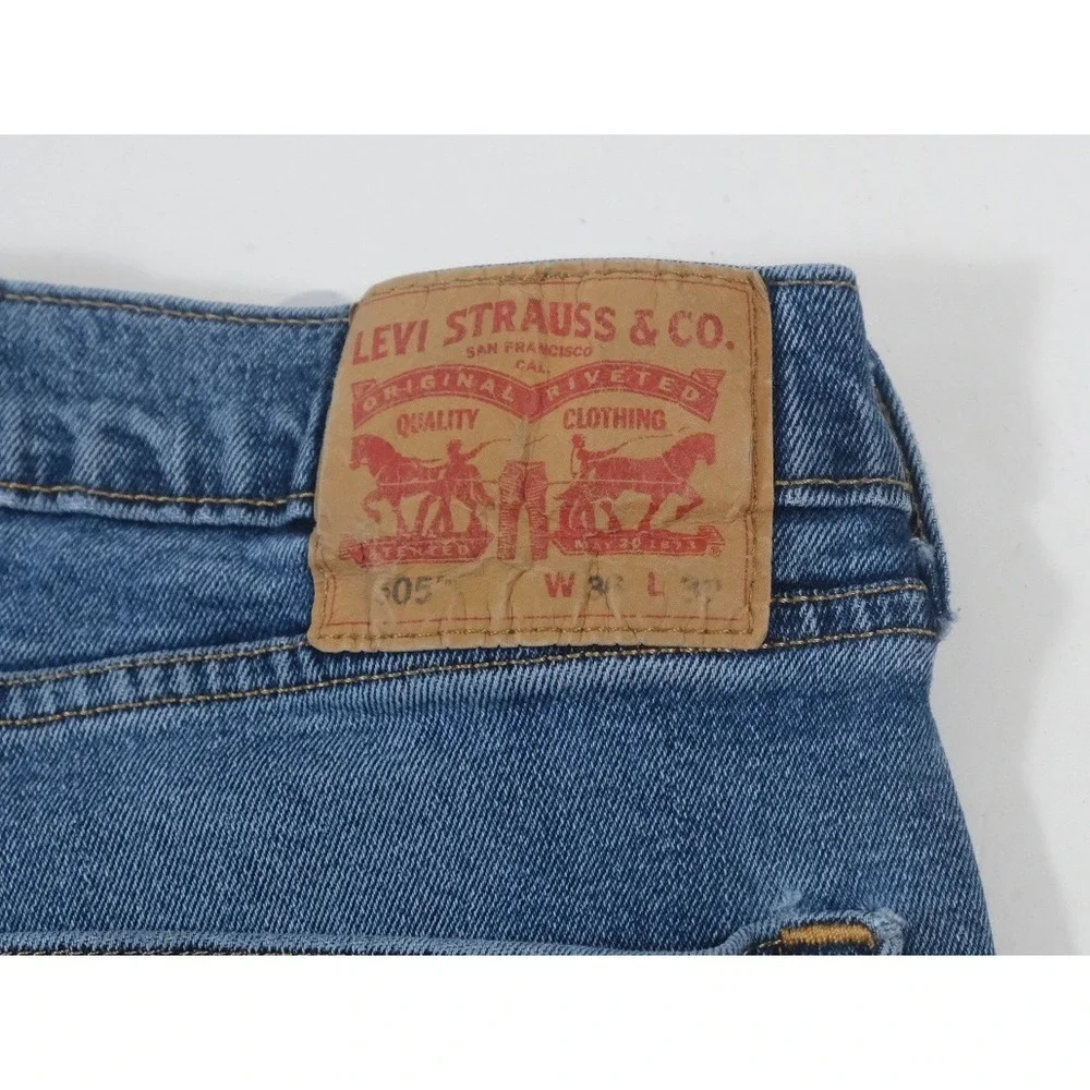 Levis 505 Jeans Size 36x30